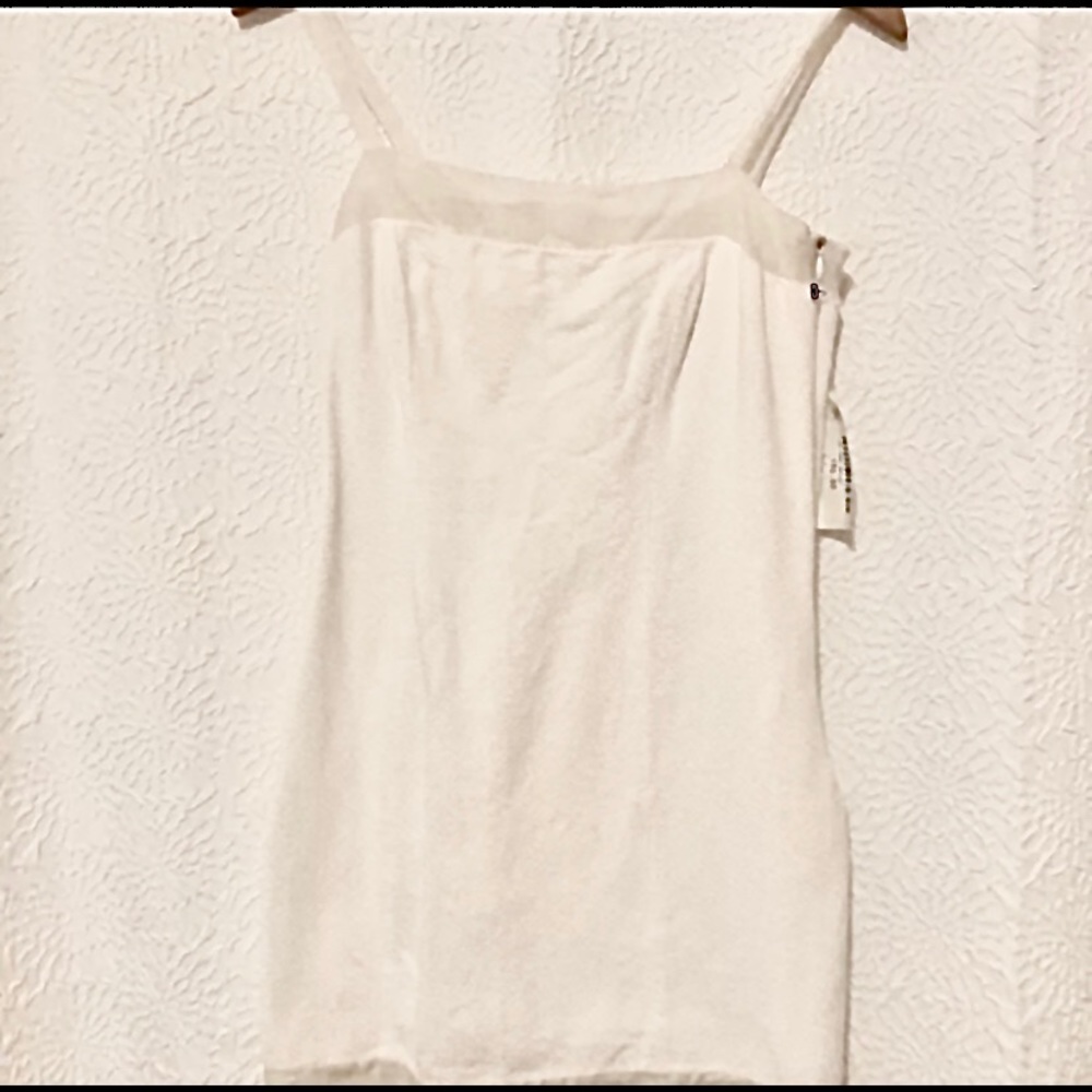 Laundry by Shelli Segal. White summer dress